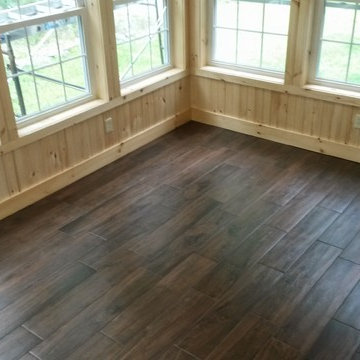 Multilevel Deck and Sunroom