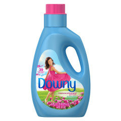 Lumpy or thick fabric softener - Downy