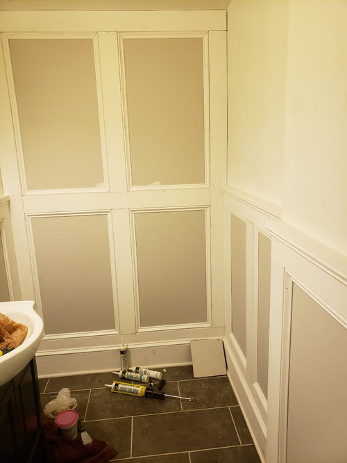 Trim work paint color ideas...