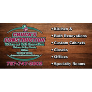 chuck's custom cabinets