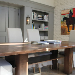 Custom Oak Dining Table - Dining Tables