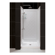 32x32 Shower Stalls And Kits Houzz Dreamline 32 D X W 76 3 4 H