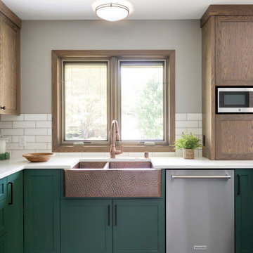 Emerald & Copper Craftsman