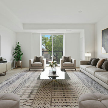 Flex Space & Living Room Remodels