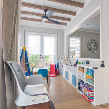 Playroom (California Room Enclosure)