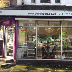 Our Showroom in Flixton - Flooring