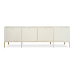 Bauhaus Console - Accent Chests And Cabinets