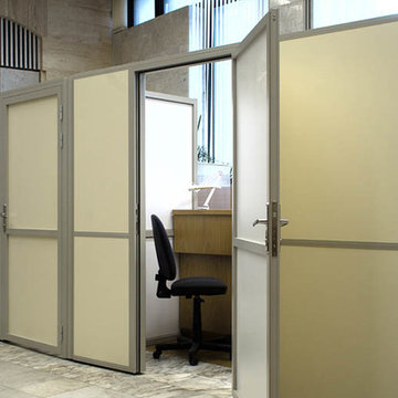 Office Glass Partition Systems