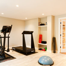 Basement Gym