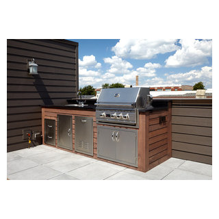 Logan Square Rooftop Deck - Contemporary - Deck - Chicago - by Chicago ...