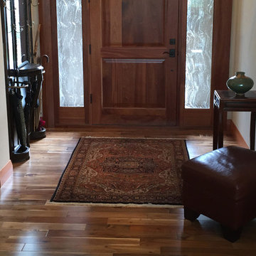 Acacia Hardwood Floor - Boise, ID - Private Residence