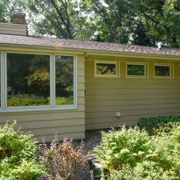Interior Modifications to a Mid-Century Ranch on a Golf Course