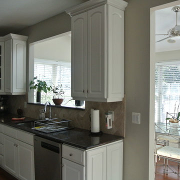 Touching, Hearing, Tasting in an Elegant Kitchen of Ashburn VA