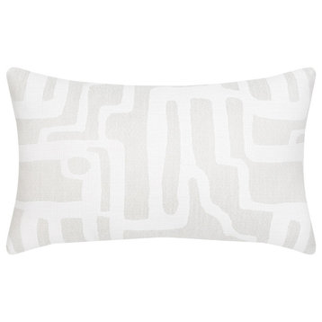 Noble Alabaster Indoor/Outdoor Performance Pillow, 12"x20"