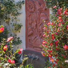 Fountain Front Porch