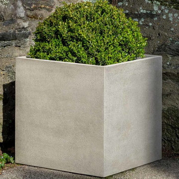 Contemporary Fountains and Containers