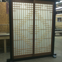 Residential Projects - Custom Shoji Doors - Products