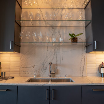 Modern Penthouse Kitchen