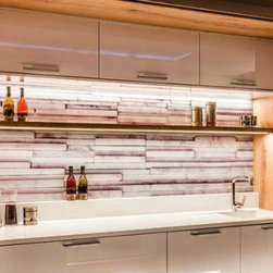 Printed cladding splashback - Kitchen Products