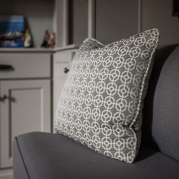 Timelessly Tailored Living Space
