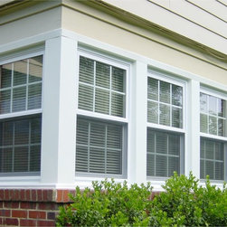 Energy Efficient Double Hung Window Installation - Windows