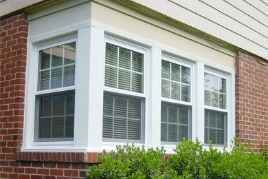 Energy Efficient Double Hung Window Installation