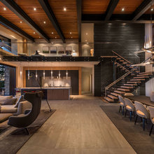 Lake House Interior