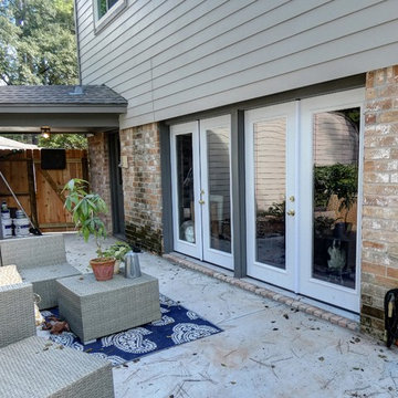 Jaycreek James Hardie Siding, NT Windows, Sherwin Williams Paint