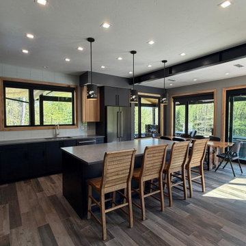 Luxury Kitchen with Outdoor Views