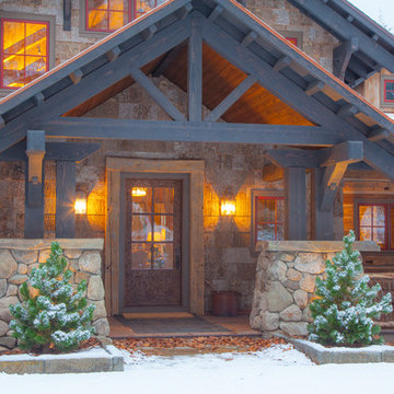 New Hampshire Snow and Lake Lodge