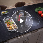 Monogram 36" induction cooktop