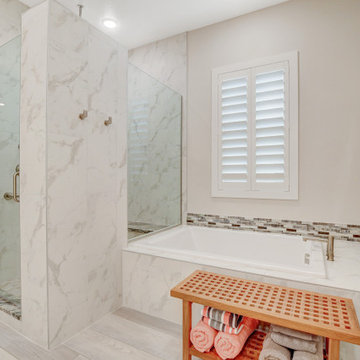 Gorgeous Contemporary Summerlin Kitchen and Master Bath Remodel
