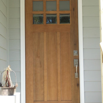 Fiber-Cement Siding And Vinyl Windows