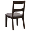 Modus Bryce 2 Side Chair in Brown Horse