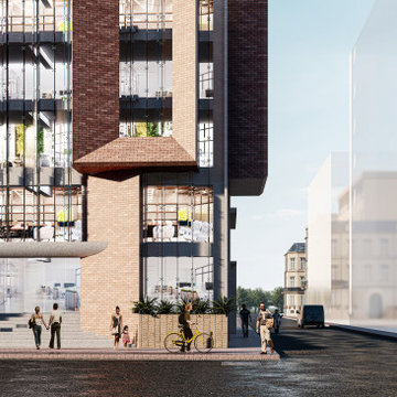 Mixed Use Building design