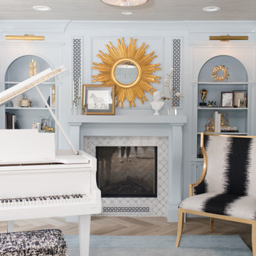 French Inspired Traditional Chateau