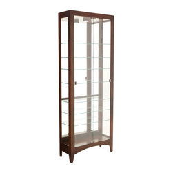 Simplicity Curio w/ Lighting - Accent Chests And Cabinets