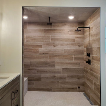 Bathroom/Custom Built Shower