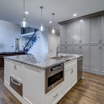 Enhanced First Floor Configuration + Kitchen + Owner Suite