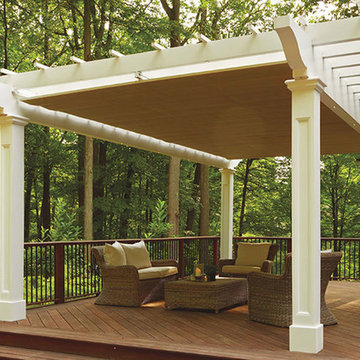 Retractable Pergola Canopy, Morris Plains