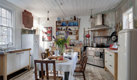 12 Shabby Chic-style Kitchens on Houzz