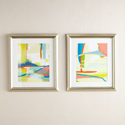 "Deconstructed Landscape" Giclees - Artwork