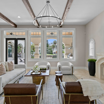 Global Transitional with Bay Views