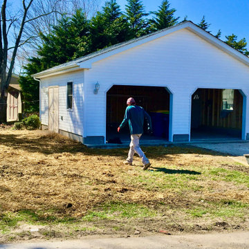 Two Car Garage