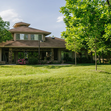 Shingle Roof Replacement and Oversized Gutters