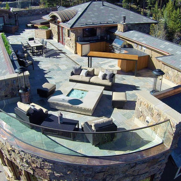 Gingrich Residence, Rooftop Patio Addition