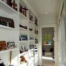 bookshelves