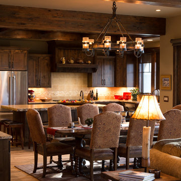Luxury Mountain Craftsman House Plan 1497