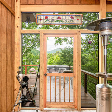 Black Mountain Home Addition & Screened-In Porch