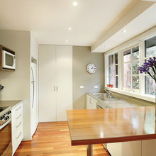 white refrigerator